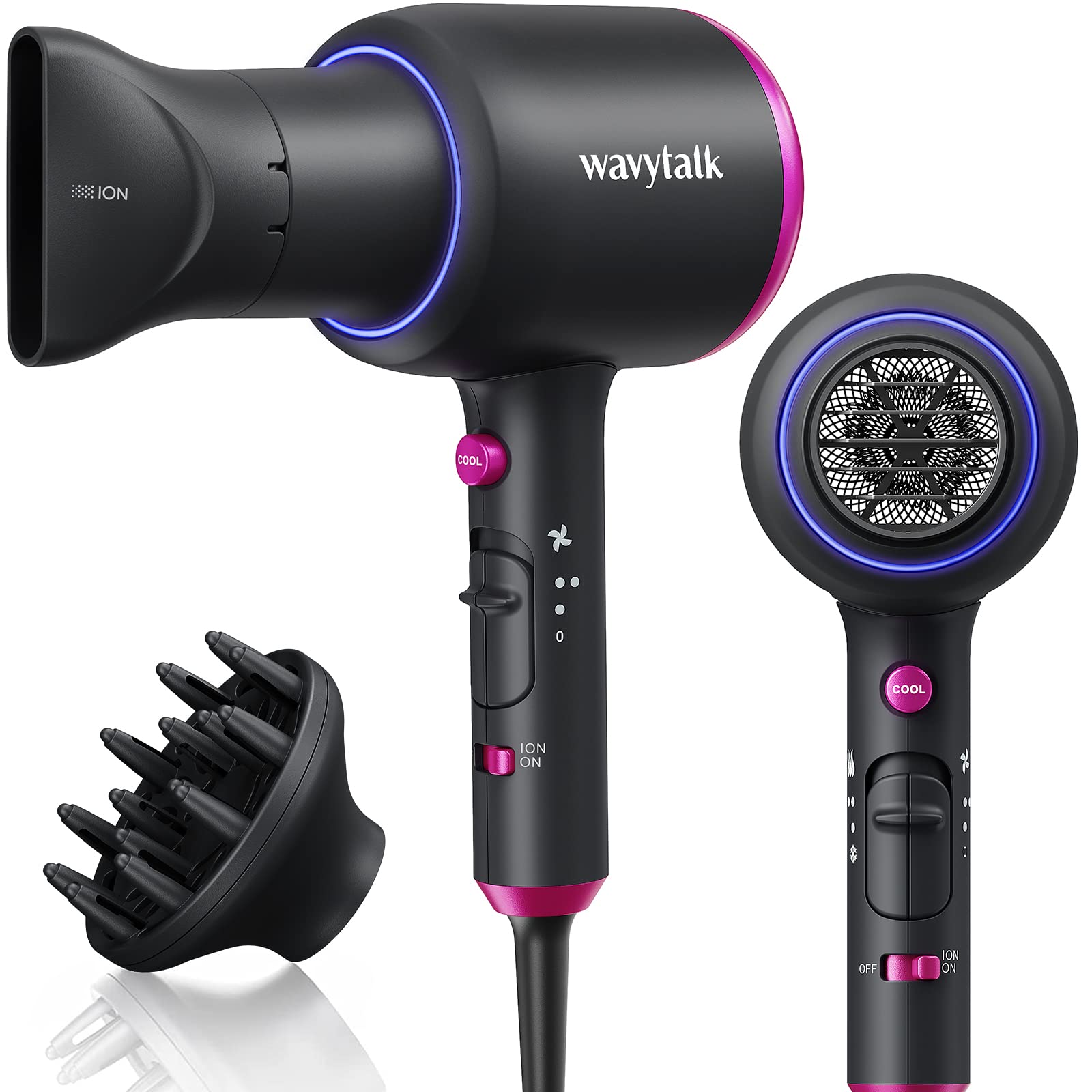 wavytalk hair dryer reviews