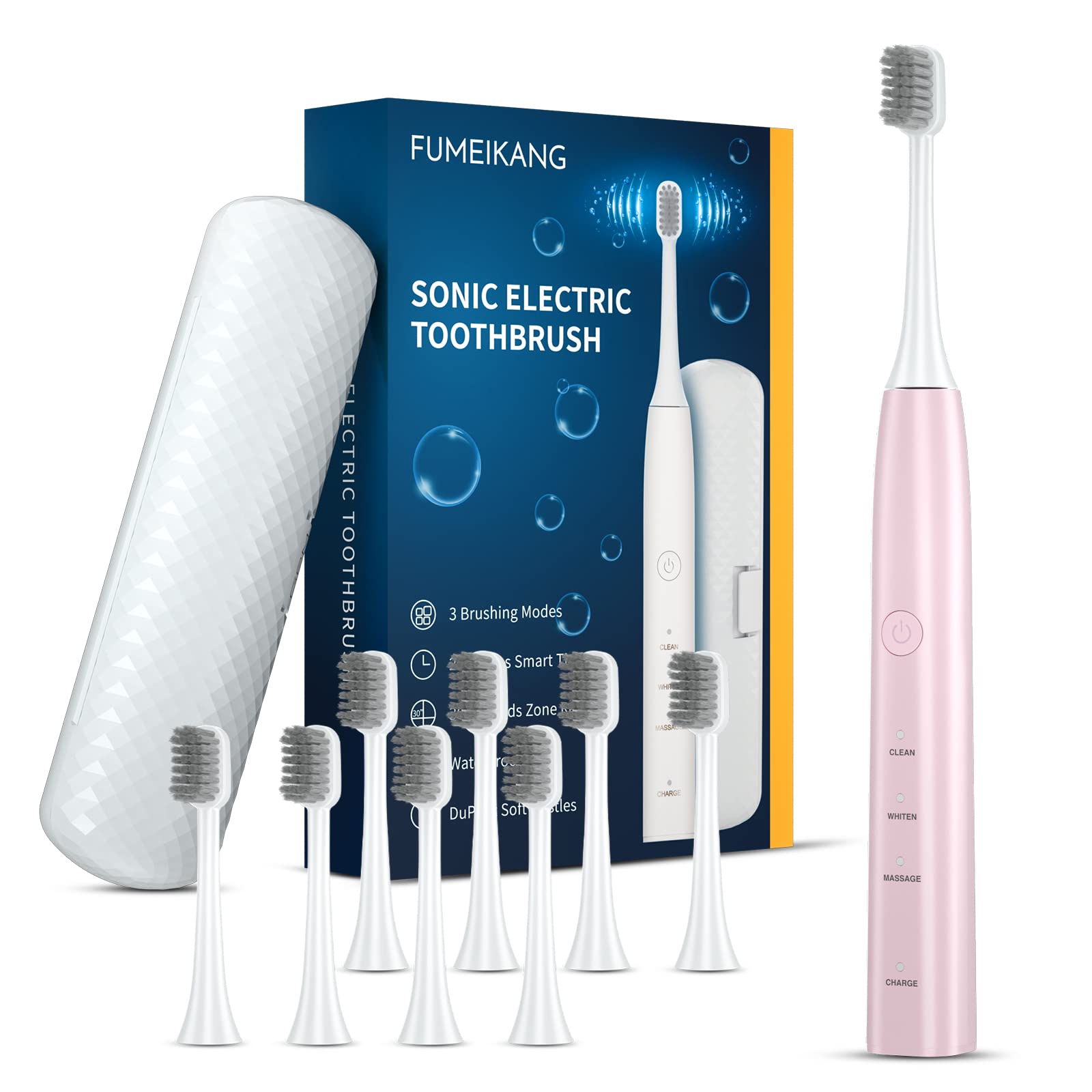 brush with an electric toothbrush