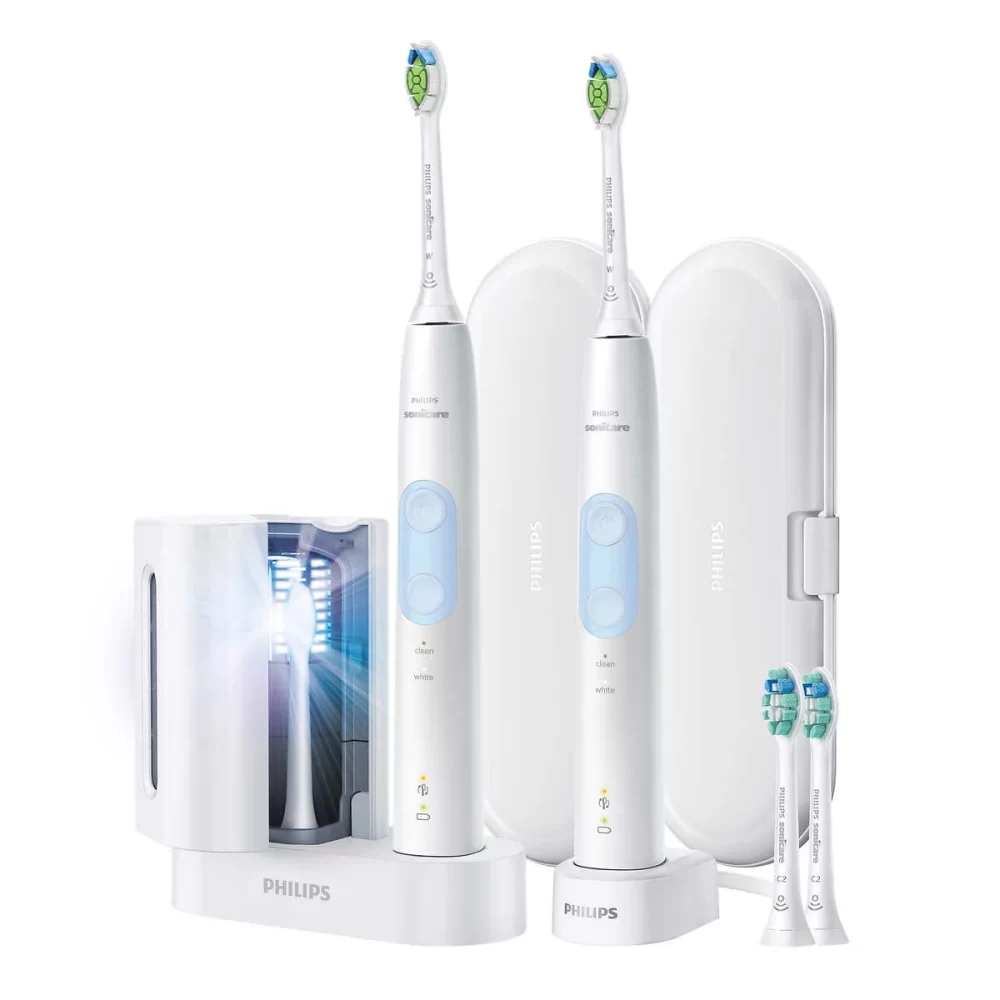 how to clean electric toothbrush