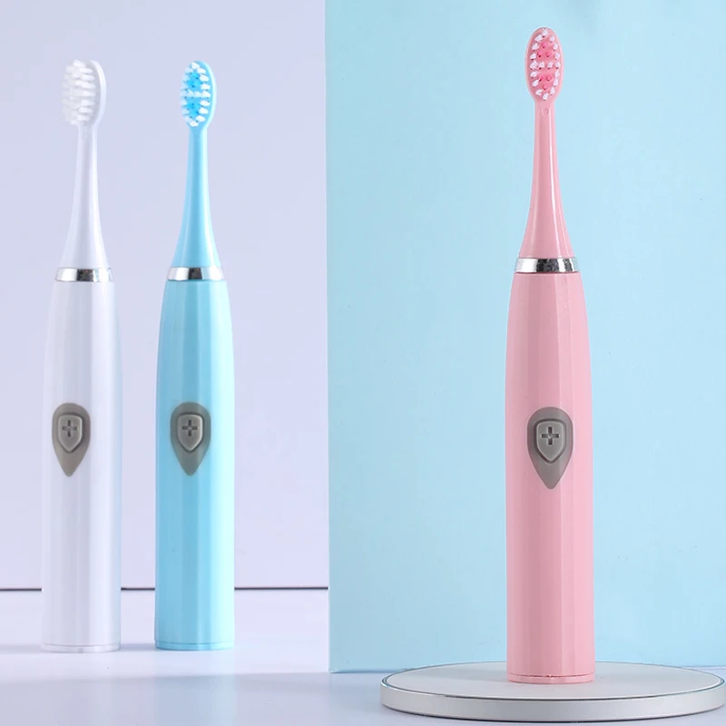 an electric toothbrush