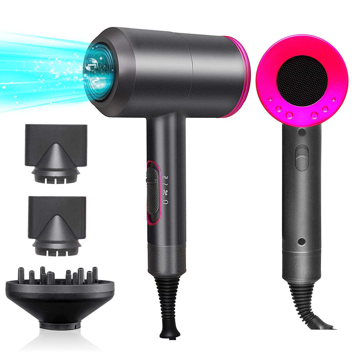 diffuser hair dryer