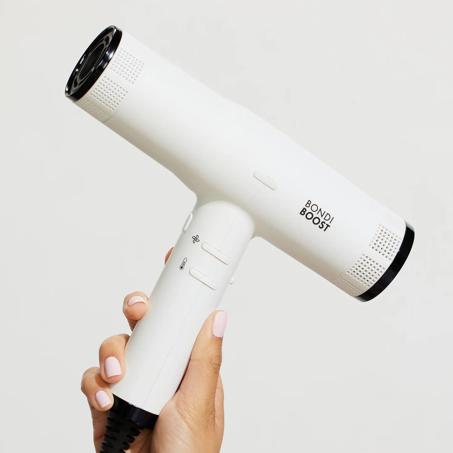 a hair dryer