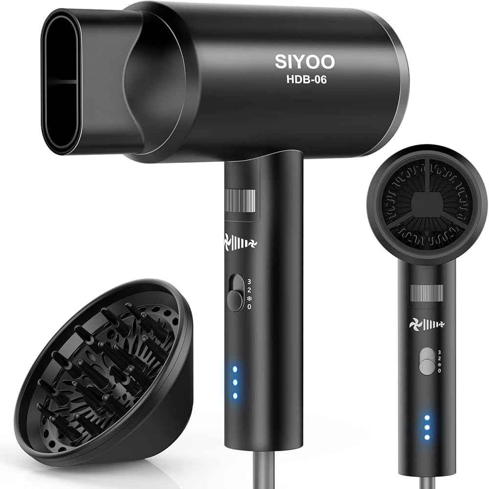 siyoo hair dryer