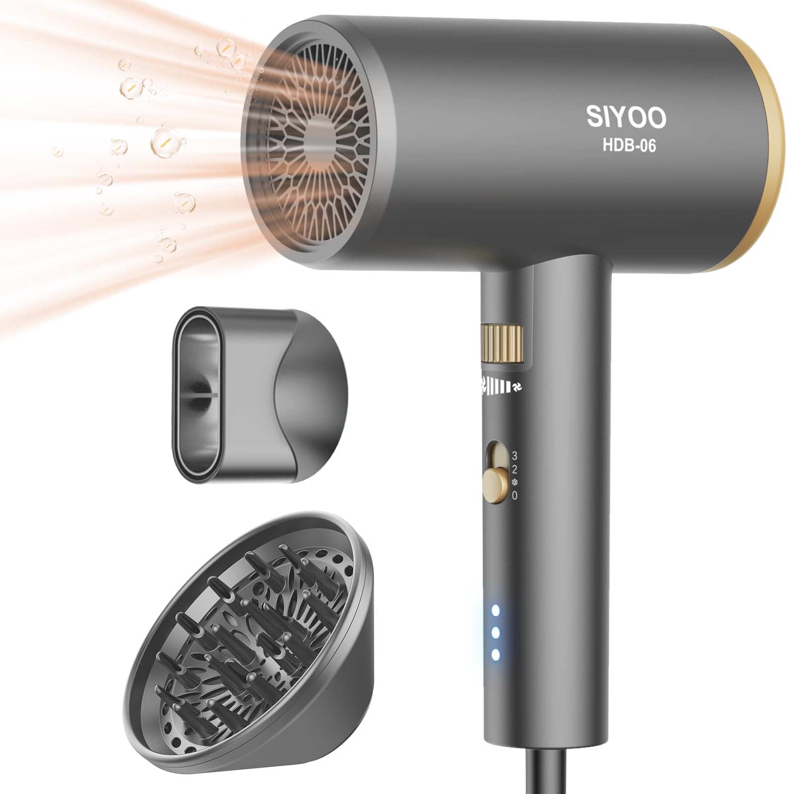 siyoo hair dryer