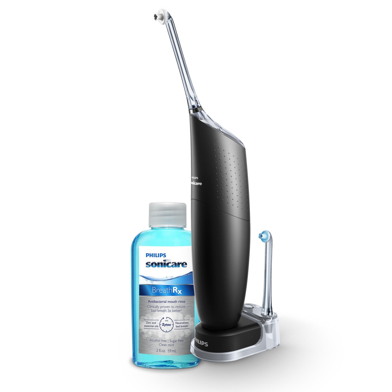 a water flosser