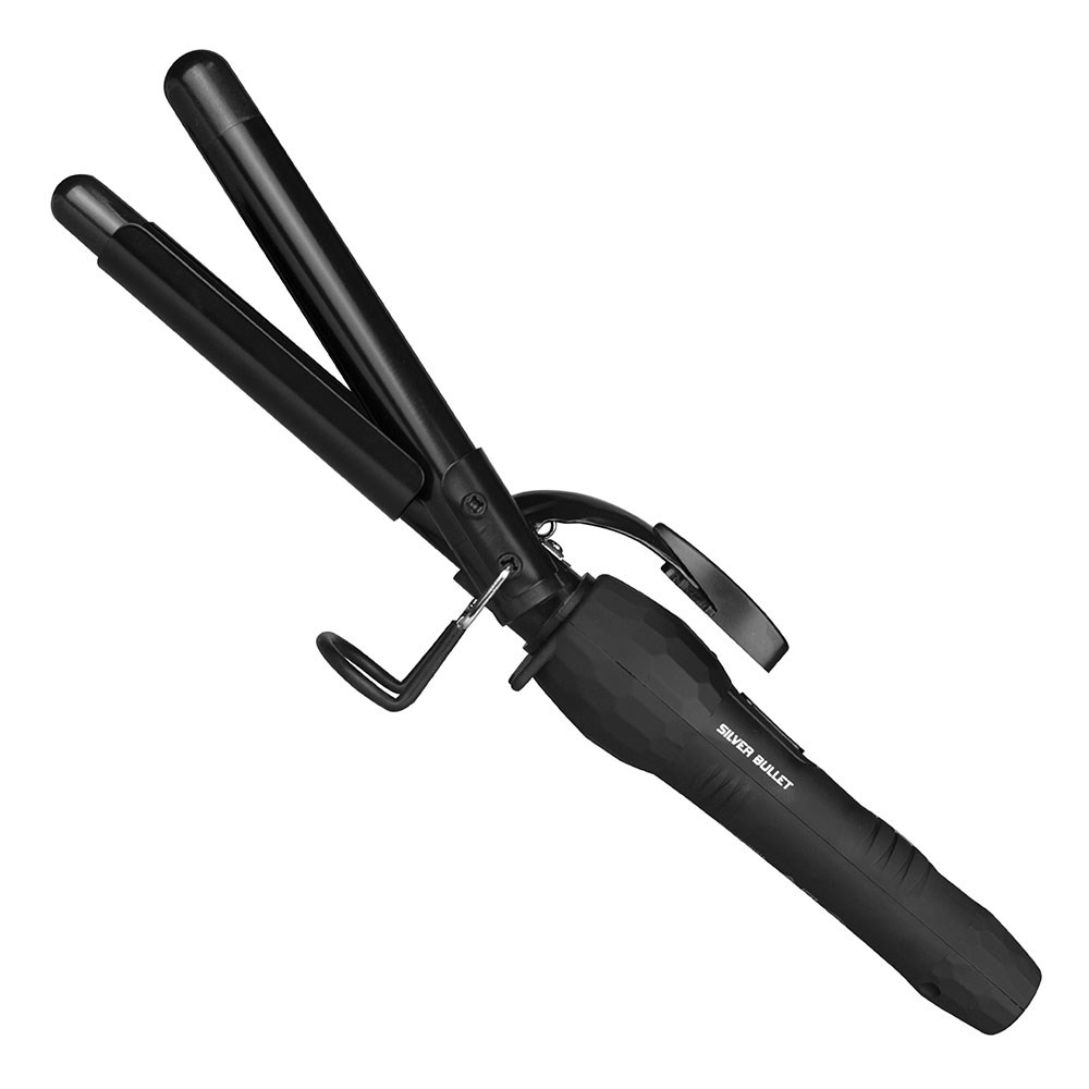 big barrel curling iron