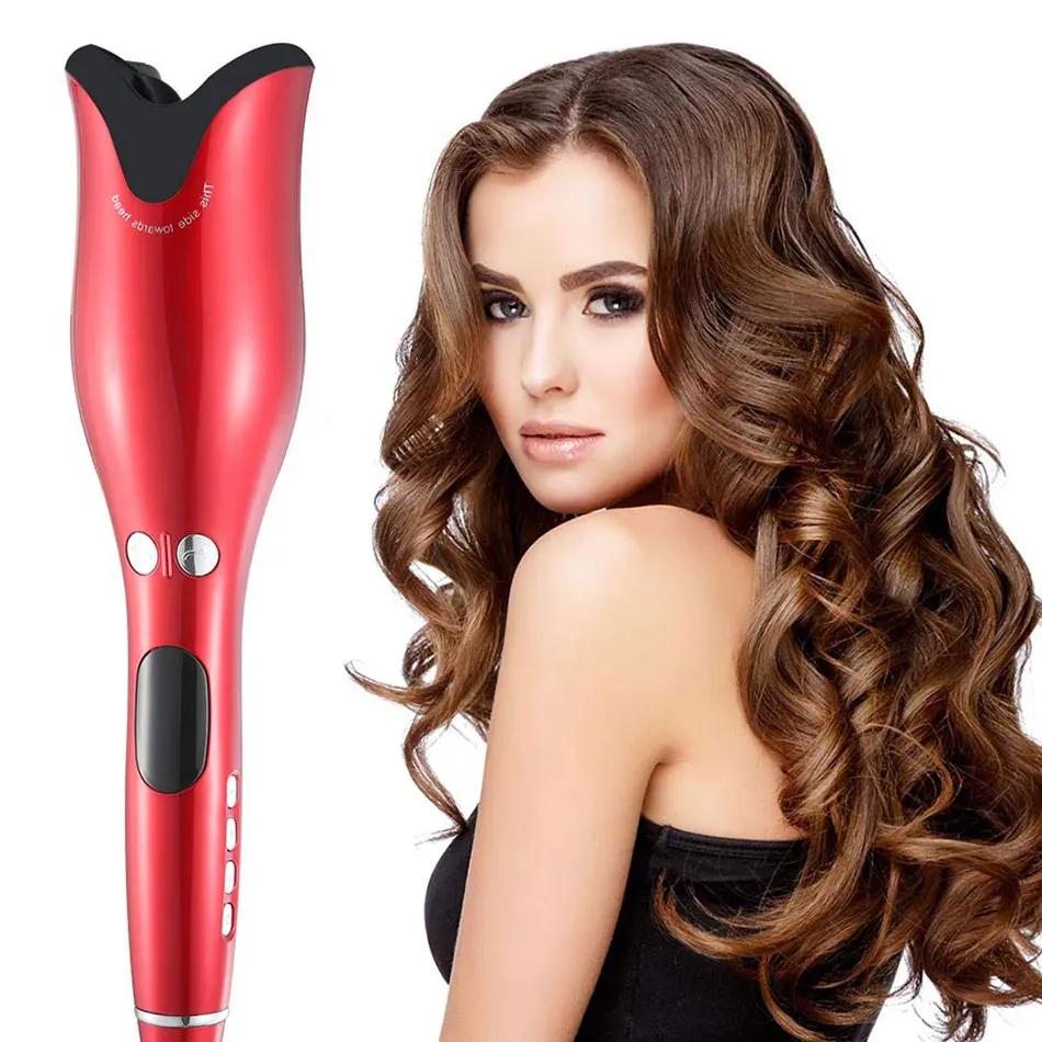 curling iron that spins