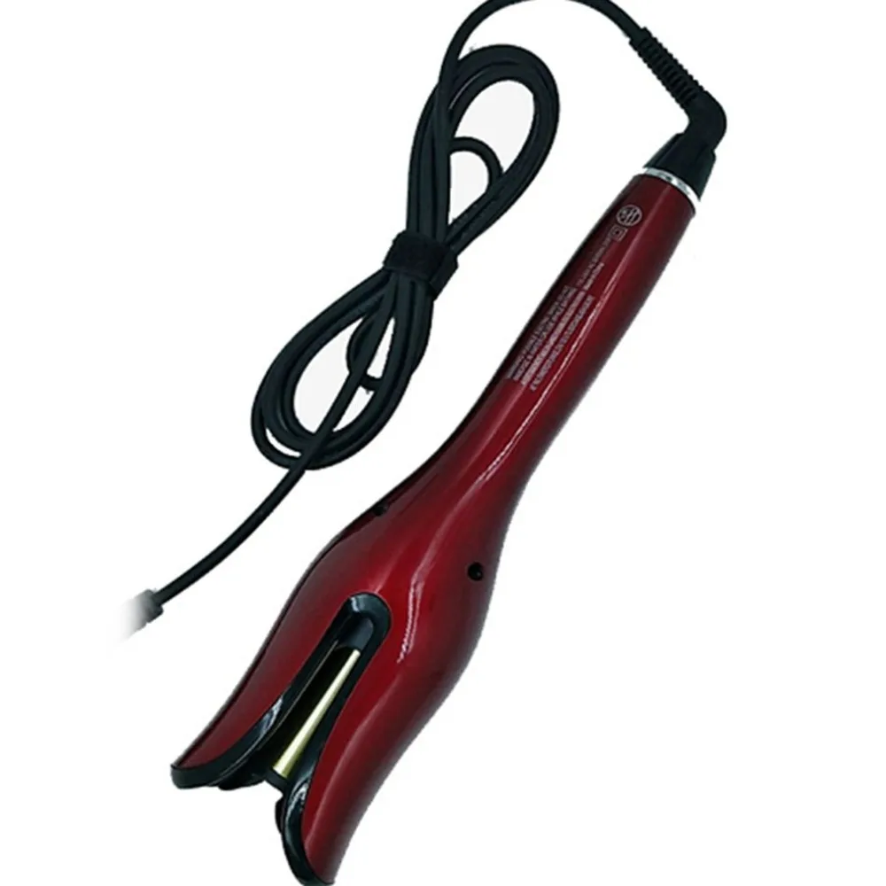 curling iron that spins