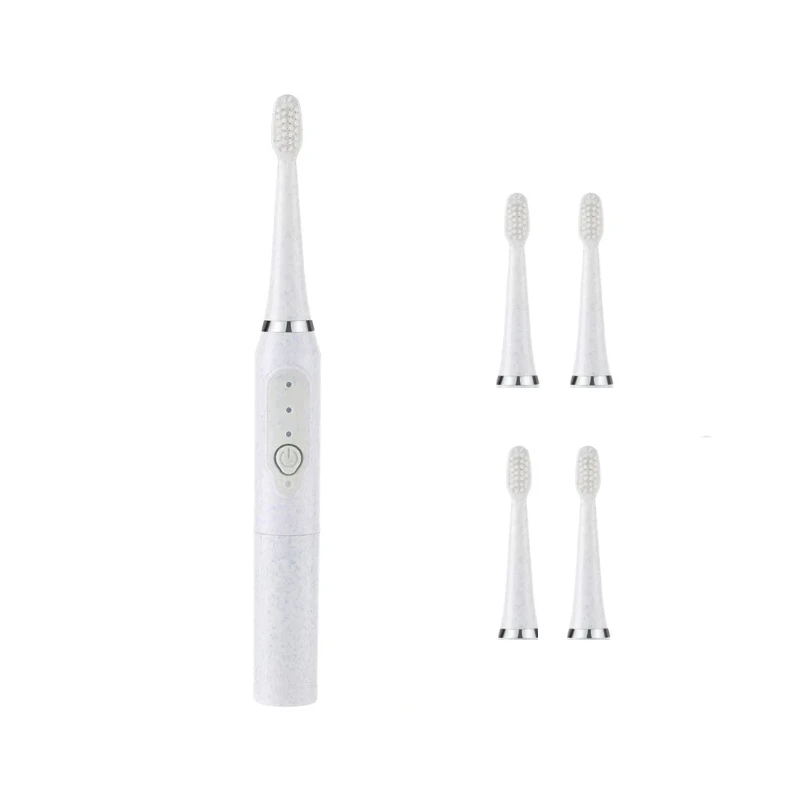 an electric toothbrush