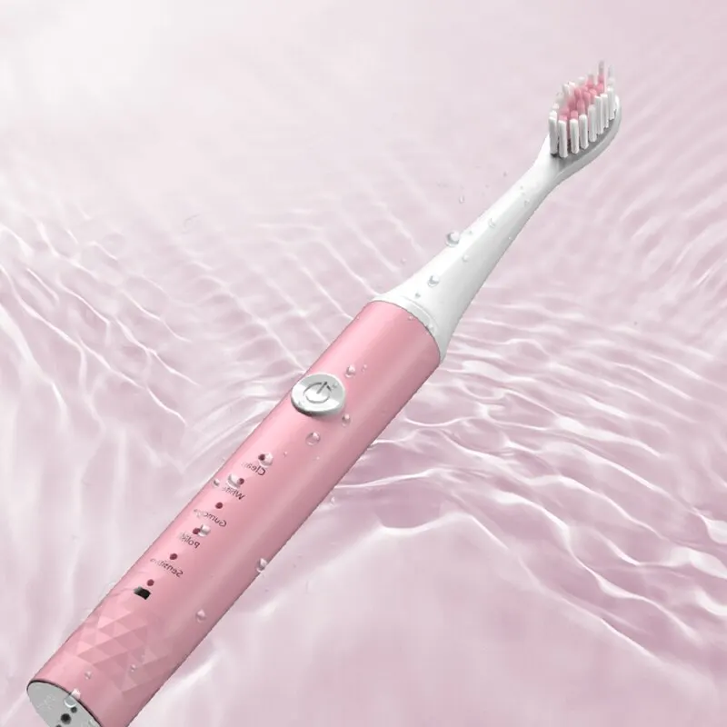 an electric toothbrush