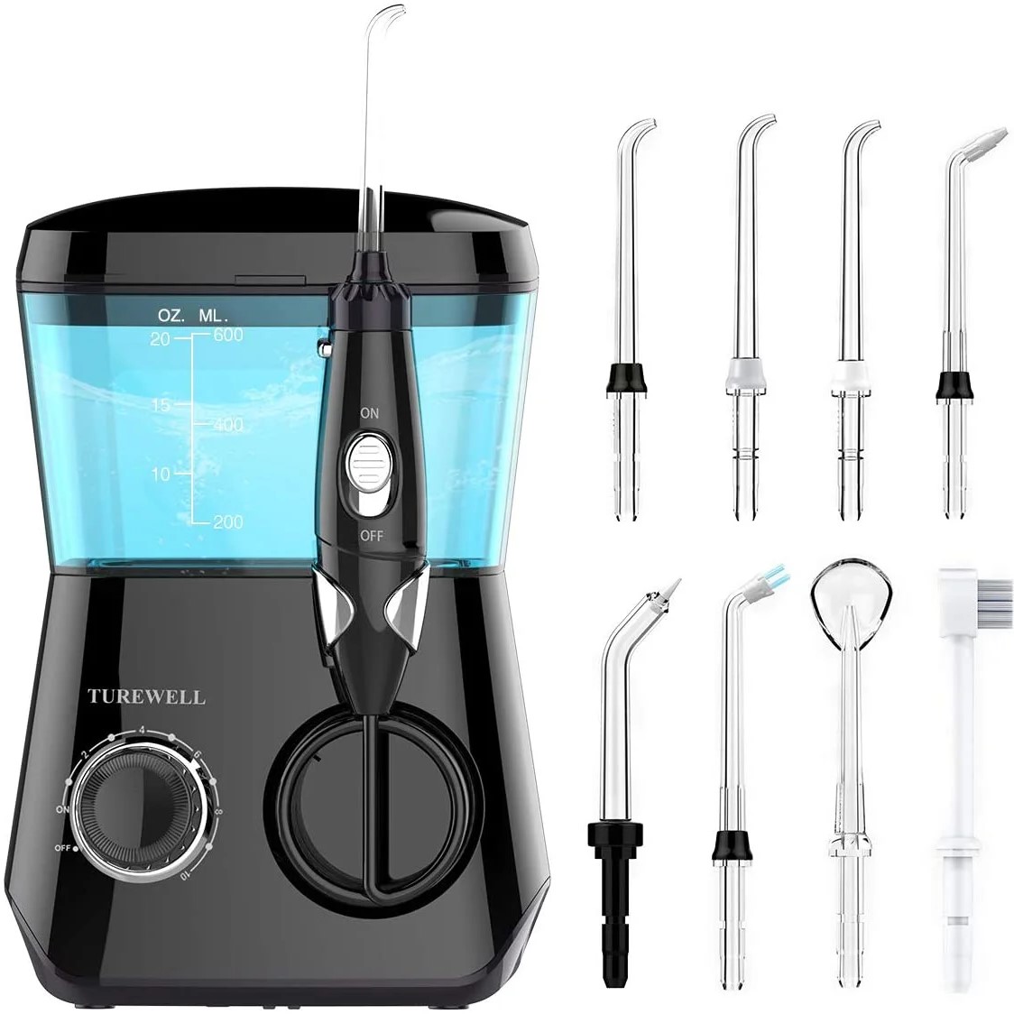 a water flosser