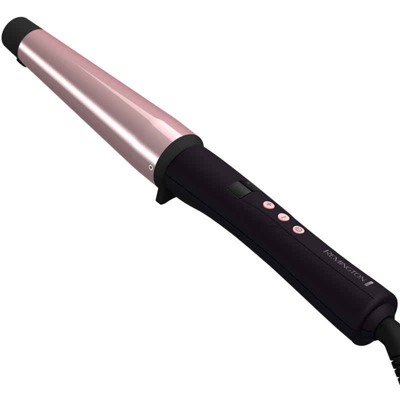 big barrel curling iron