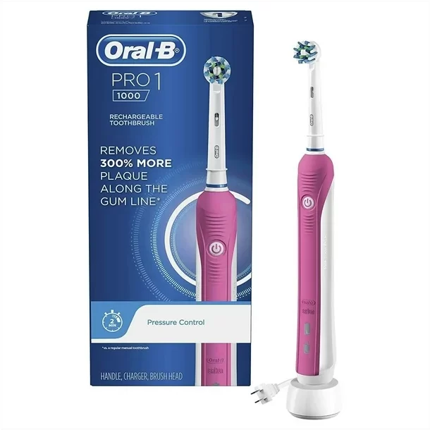 oral b pro 1000 electric toothbrush