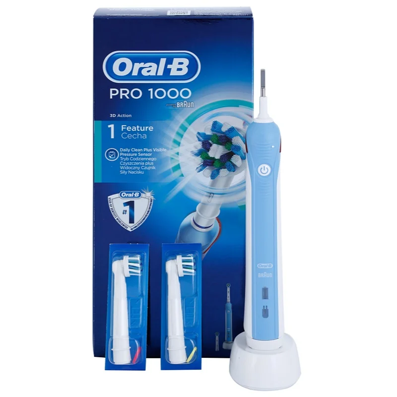 oral b pro 1000 electric toothbrush