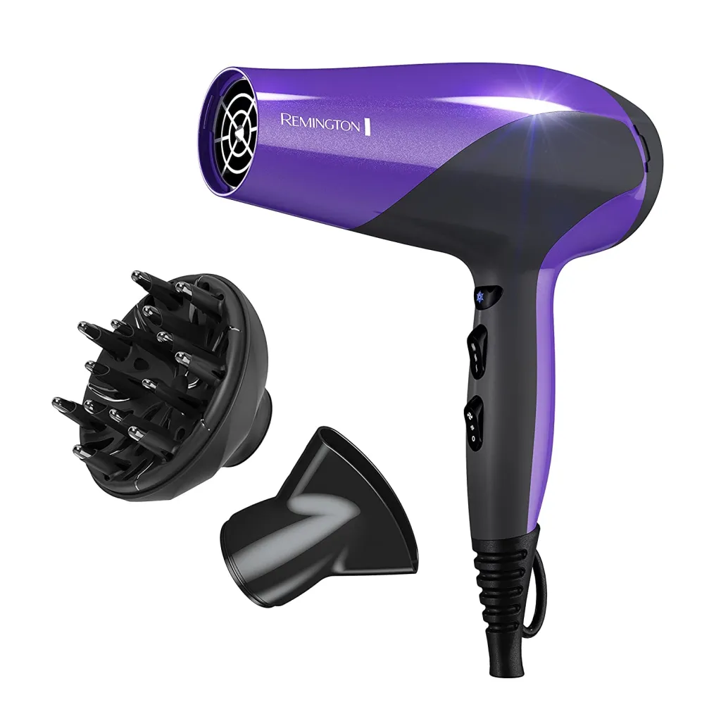 remington damage protection hair dryer