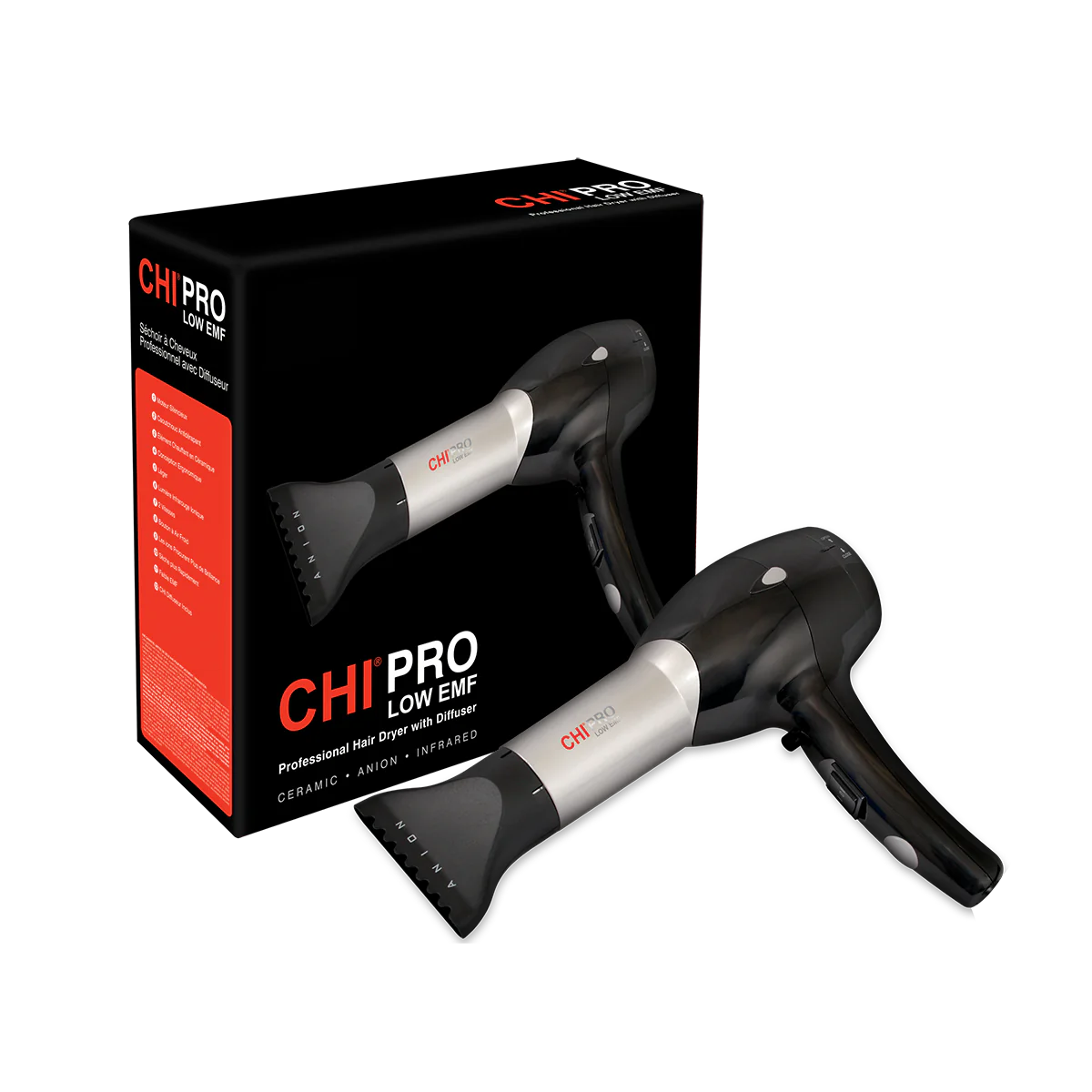 chi pro hair dryer