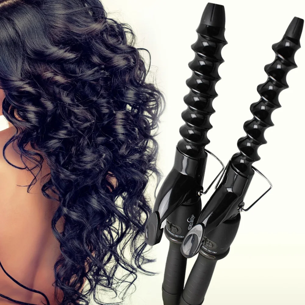 spiral curling iron-