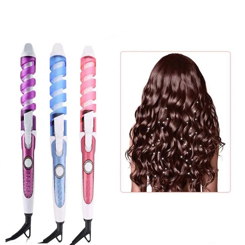 spiral curling iron-