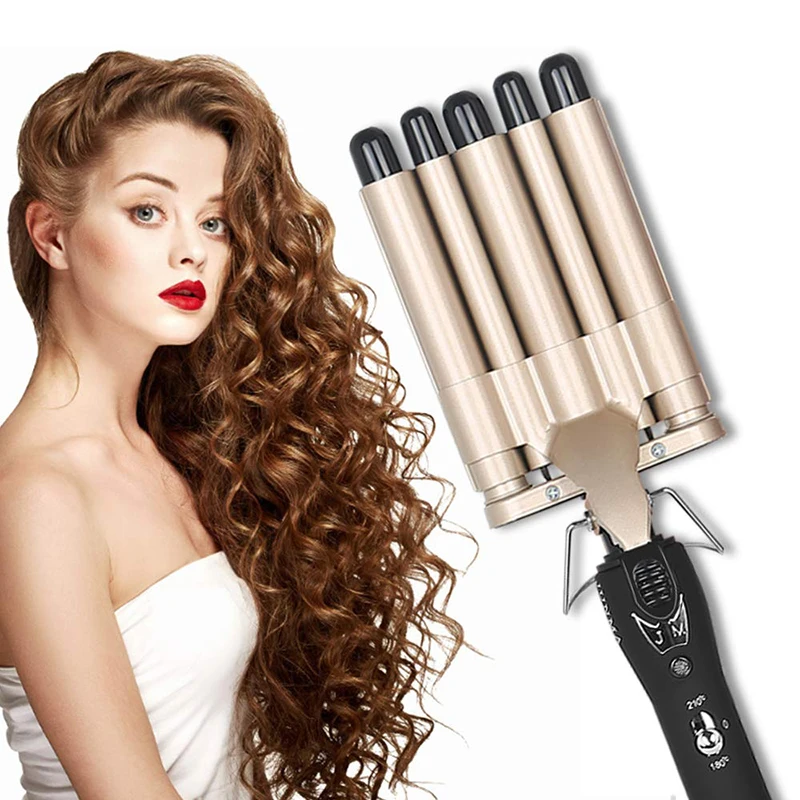 wave curling iron