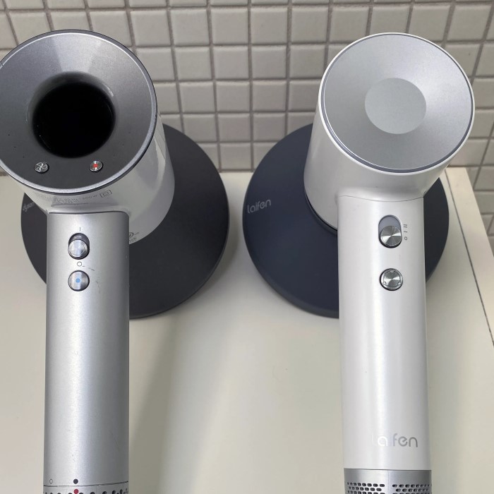 laifen hair dryer vs dyson