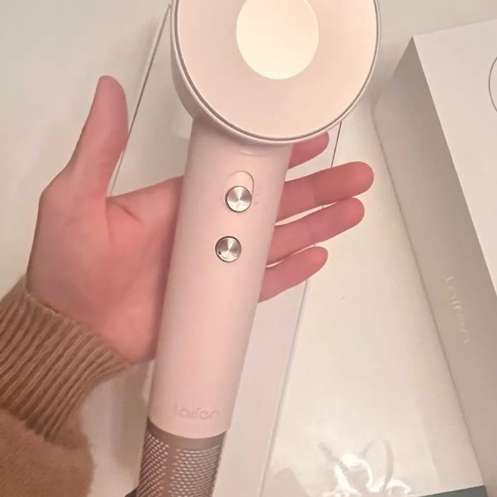 laifen hair dryer vs dyson