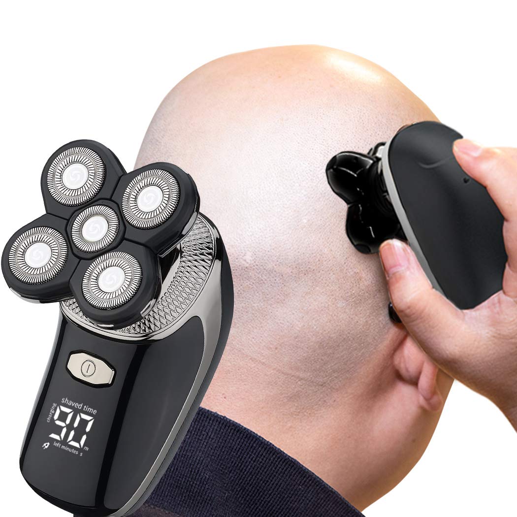 electric head shaver