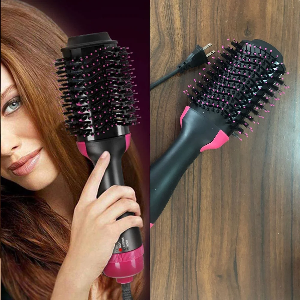 hair dryer brush