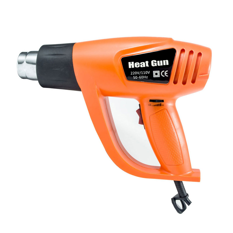 hair dryer vs heat gun