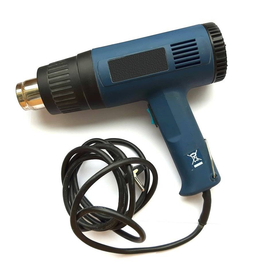 hair dryer vs heat gun