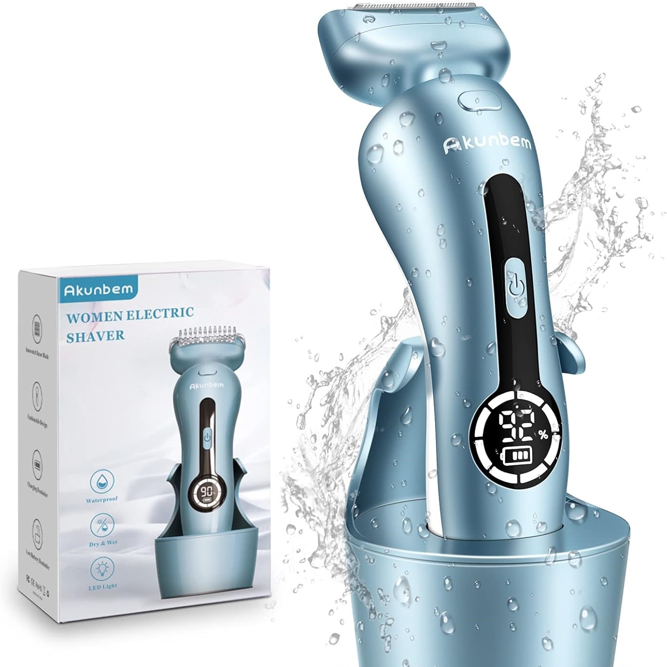 best electric shaver for women's legs