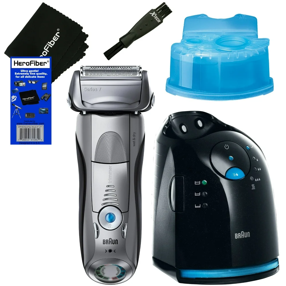 clean electric shaver