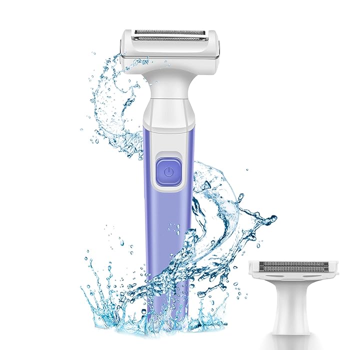 women's electric shaver for pubic area