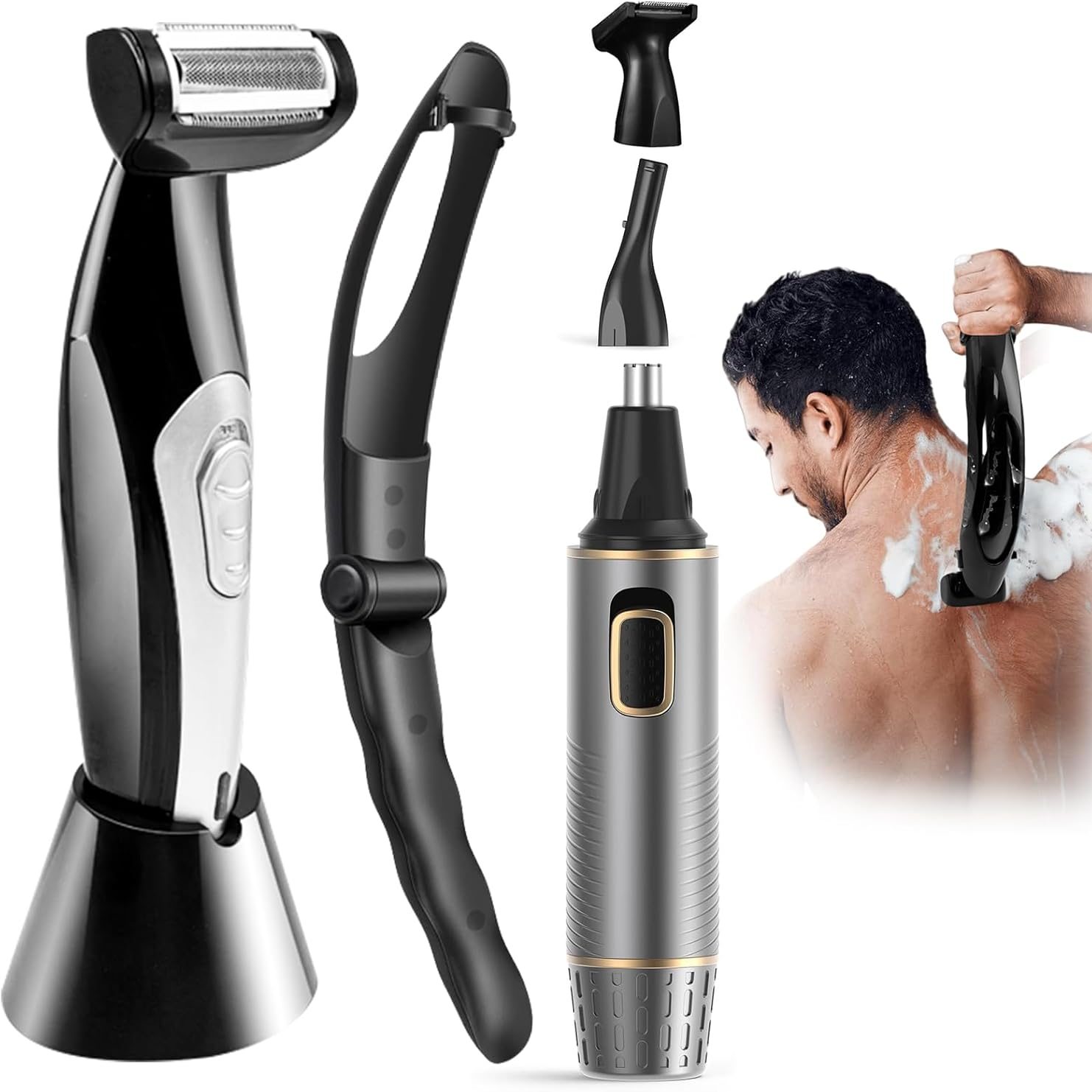 electric back shaver