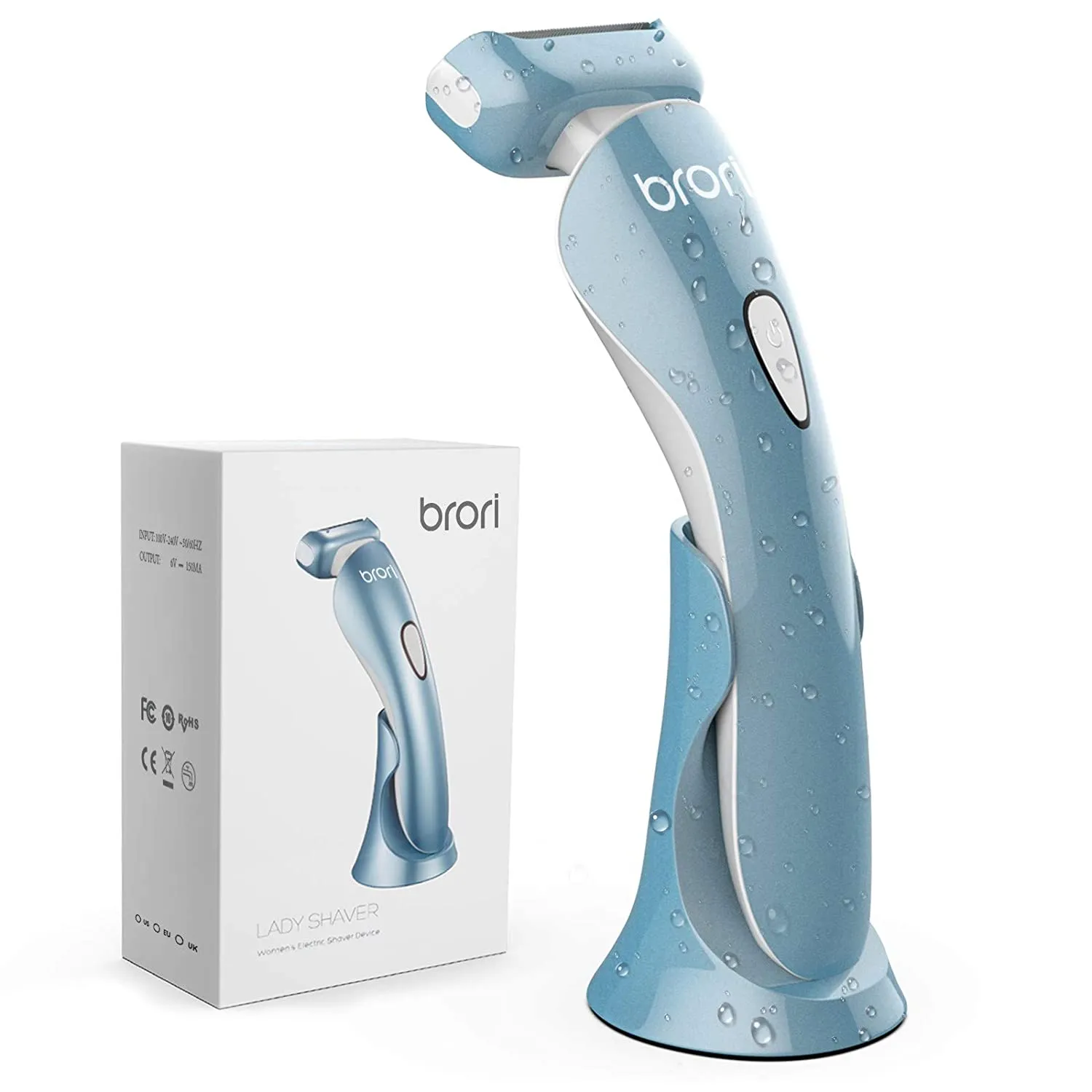 women's electric shaver for pubic area