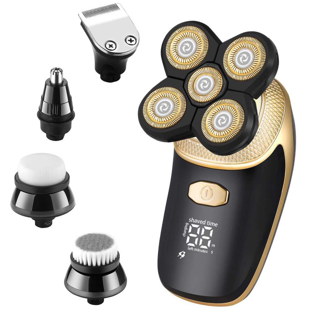 electric head shaver for men