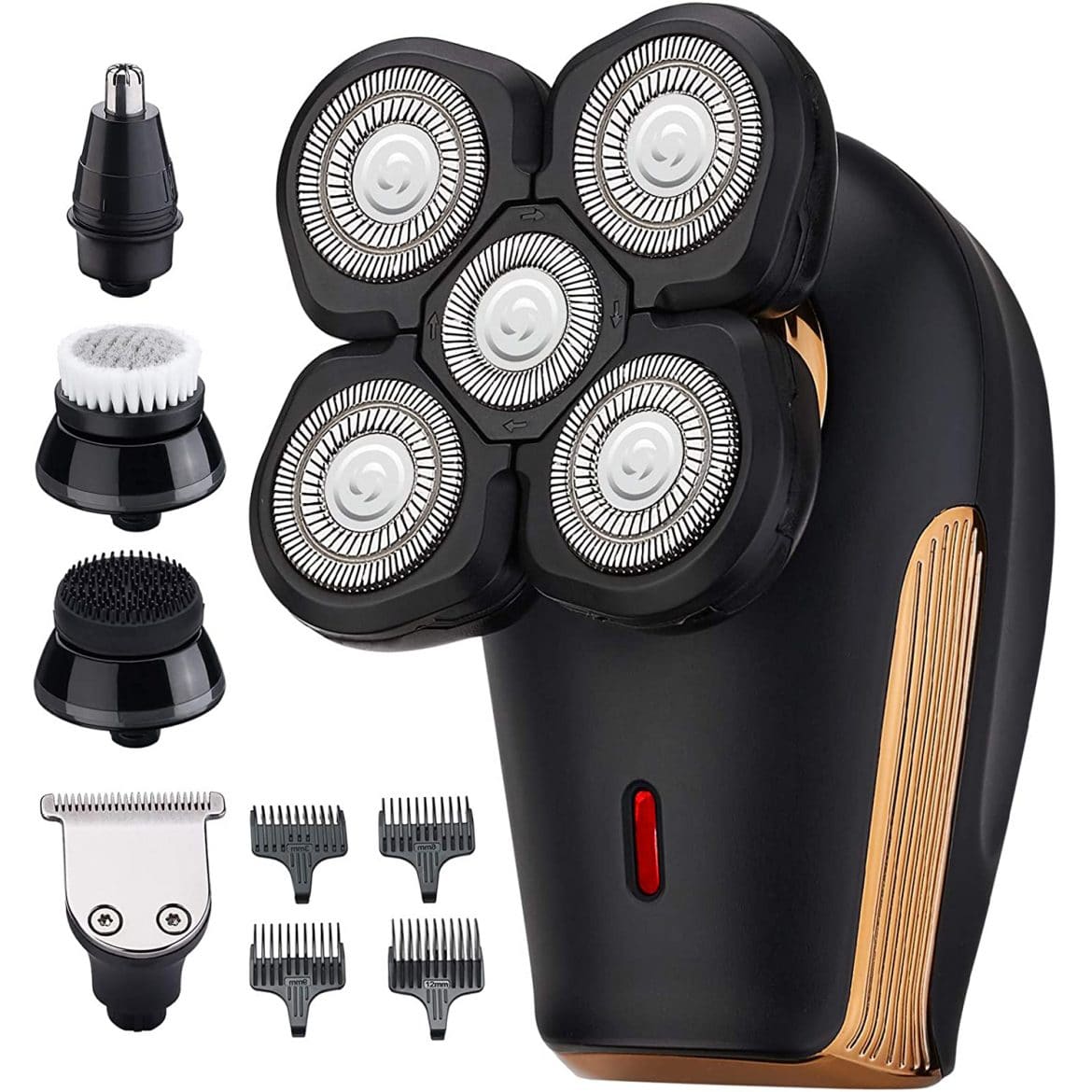 electric shaver for bald head