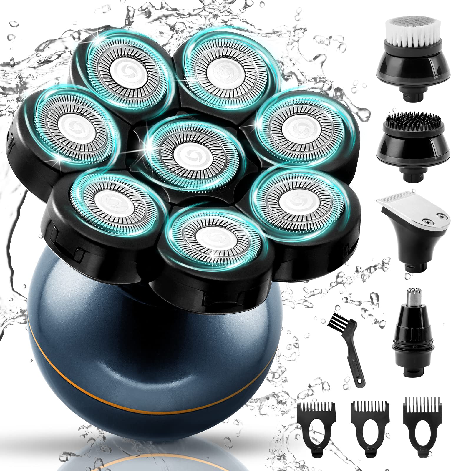 electric shaver for bald head