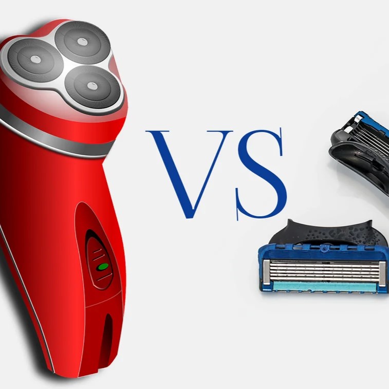 razor vs electric shaver