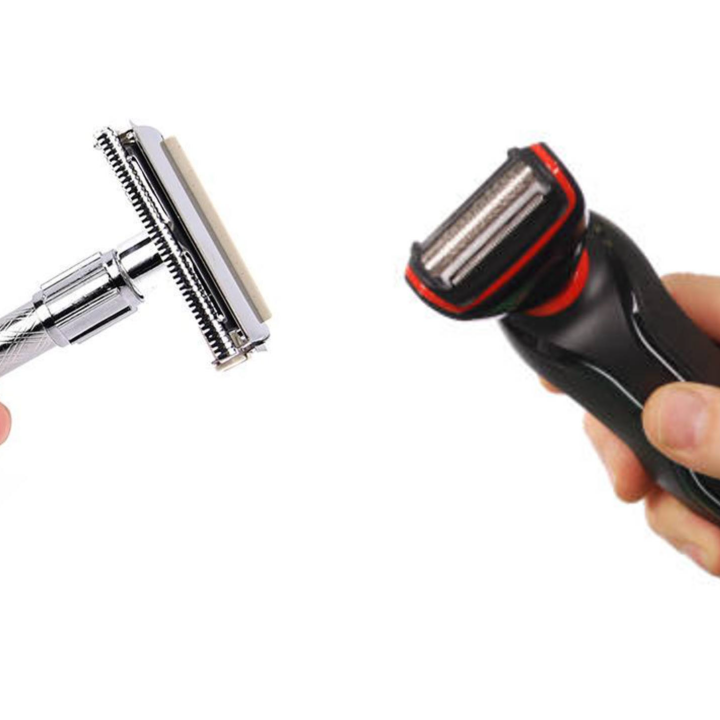 razor vs electric shaver