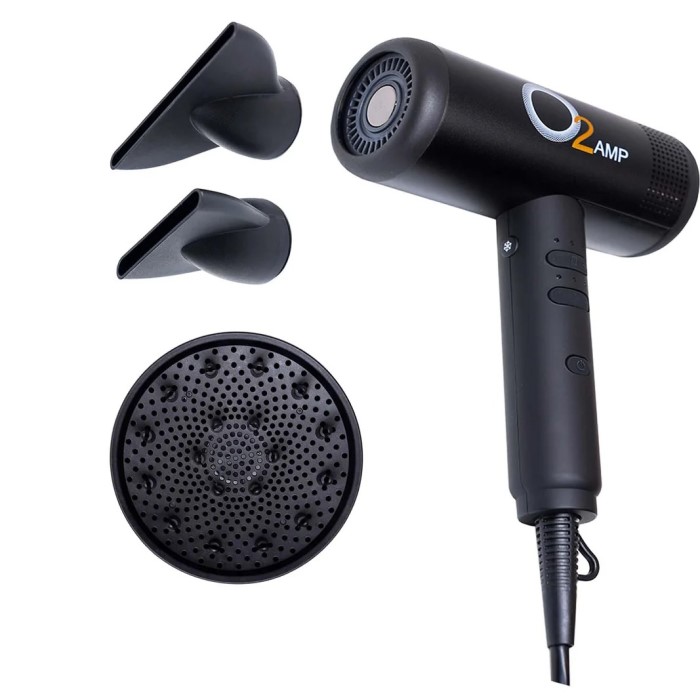 o2 hypersonic hair dryer