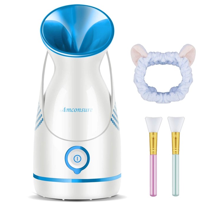 nano ionic facial steamer