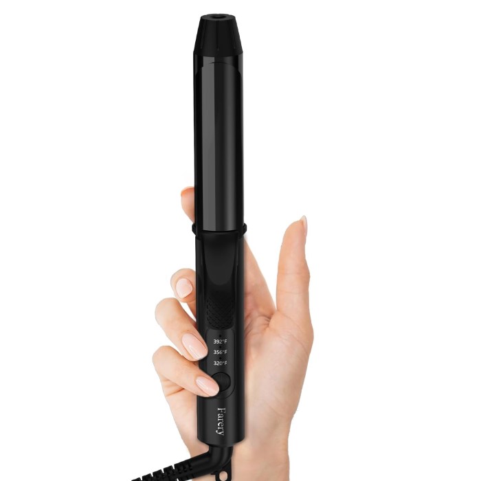 travel curling iron