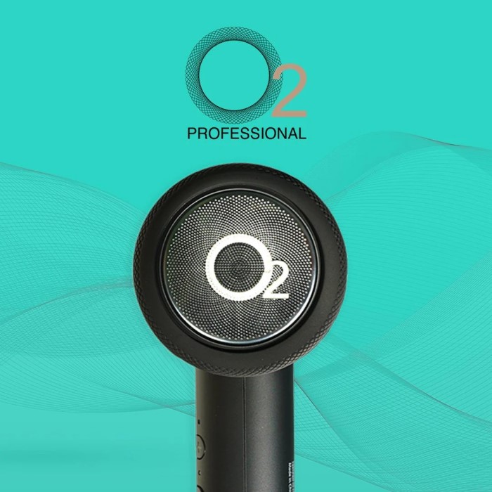o2 hypersonic hair dryer