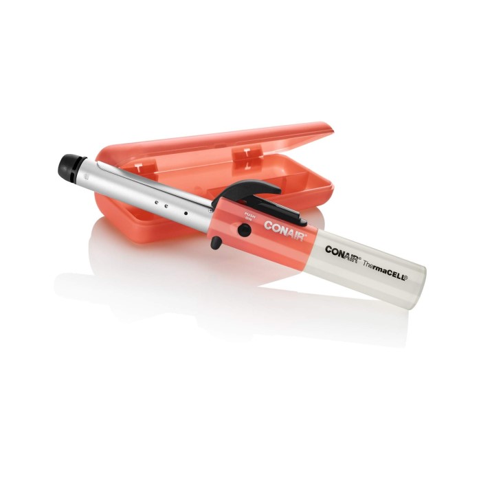 cordless curling iron