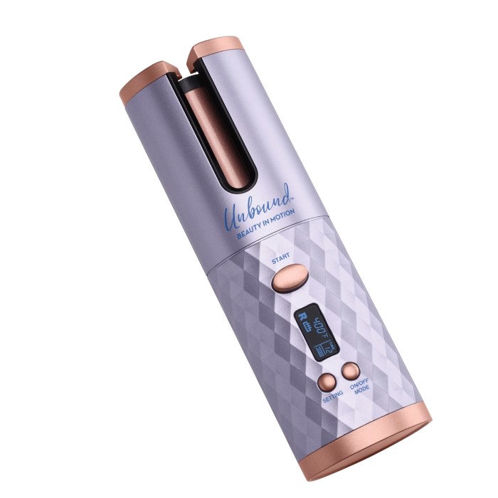 cordless curling iron