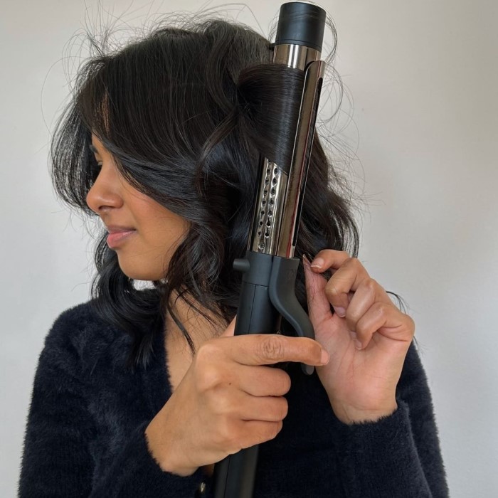 beach wave curling iron