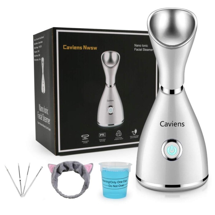 nano ionic facial steamer