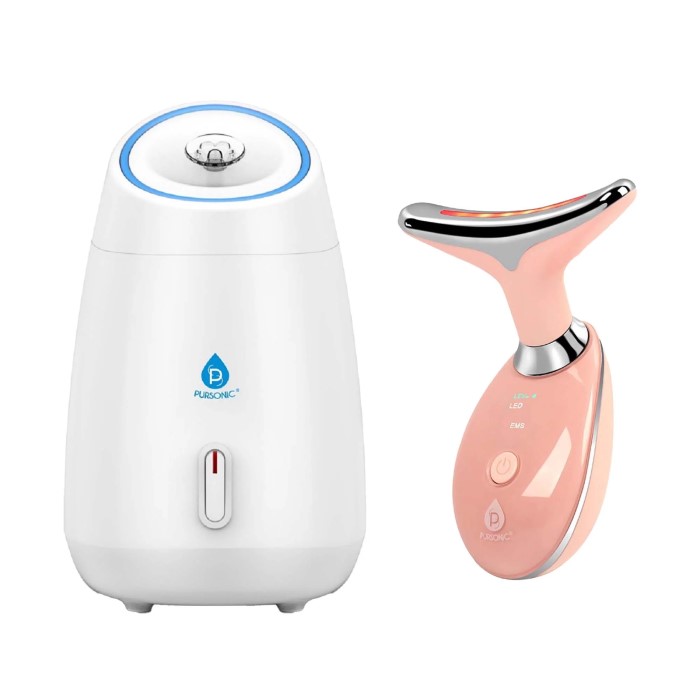 pursonic facial steamer