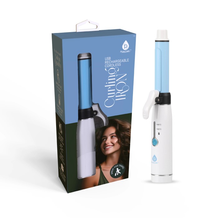 cordless curling iron