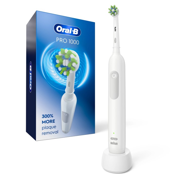 compare oral b electric toothbrushes